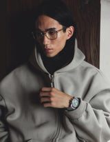 Gray solar chronograph watches for men