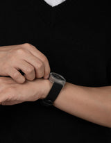 Black automatic watches for men