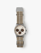 Khaki solar chronograph watches for men