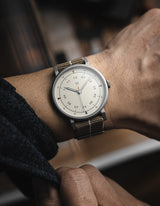 MUS-01 NATURAL 40MM + KHAKI PARACHUTE STRAP SET