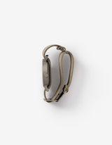 MUS-01 KHAKI P 34MM + GRAY PARACHUTE STRAP SET