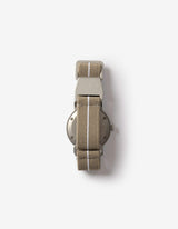 MUS-01 KHAKI P 34MM + GRAY PARACHUTE STRAP SET
