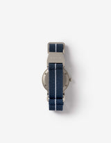 MUS-01 KHAKI P 34MM + NAVY PARACHUTE STRAP SET