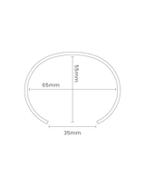 The Minute Cuff, Matte