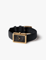 Black square watches for women