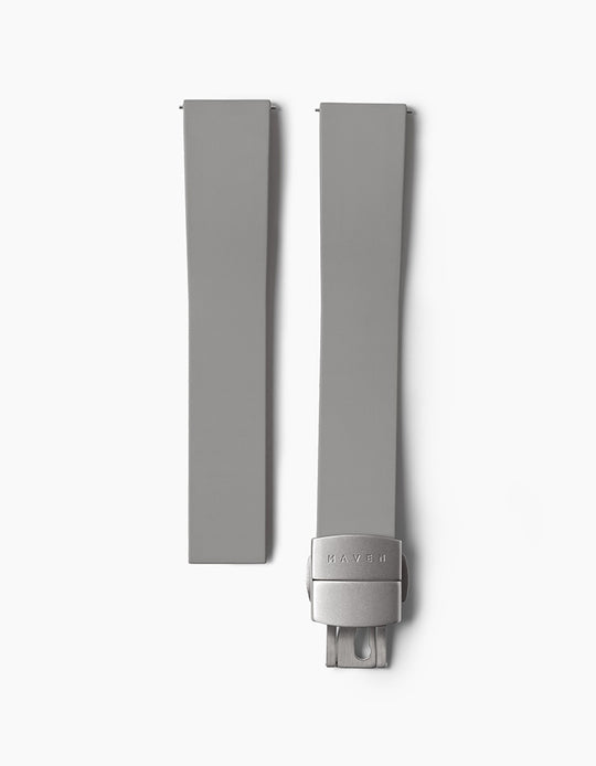 Gray CTS FKM Rubber Strap