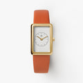 Orange square watches