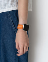 Apple Watch - Orange Parachute Band
