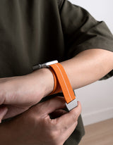 Orange Apple Watch Bands For Men