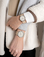 MUS-01 KHAKI P 34MM + SAND PARACHUTE STRAP SET