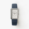 Navy square watches for women
