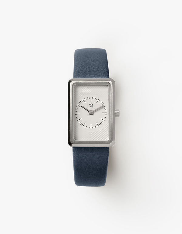Navy square watches for women