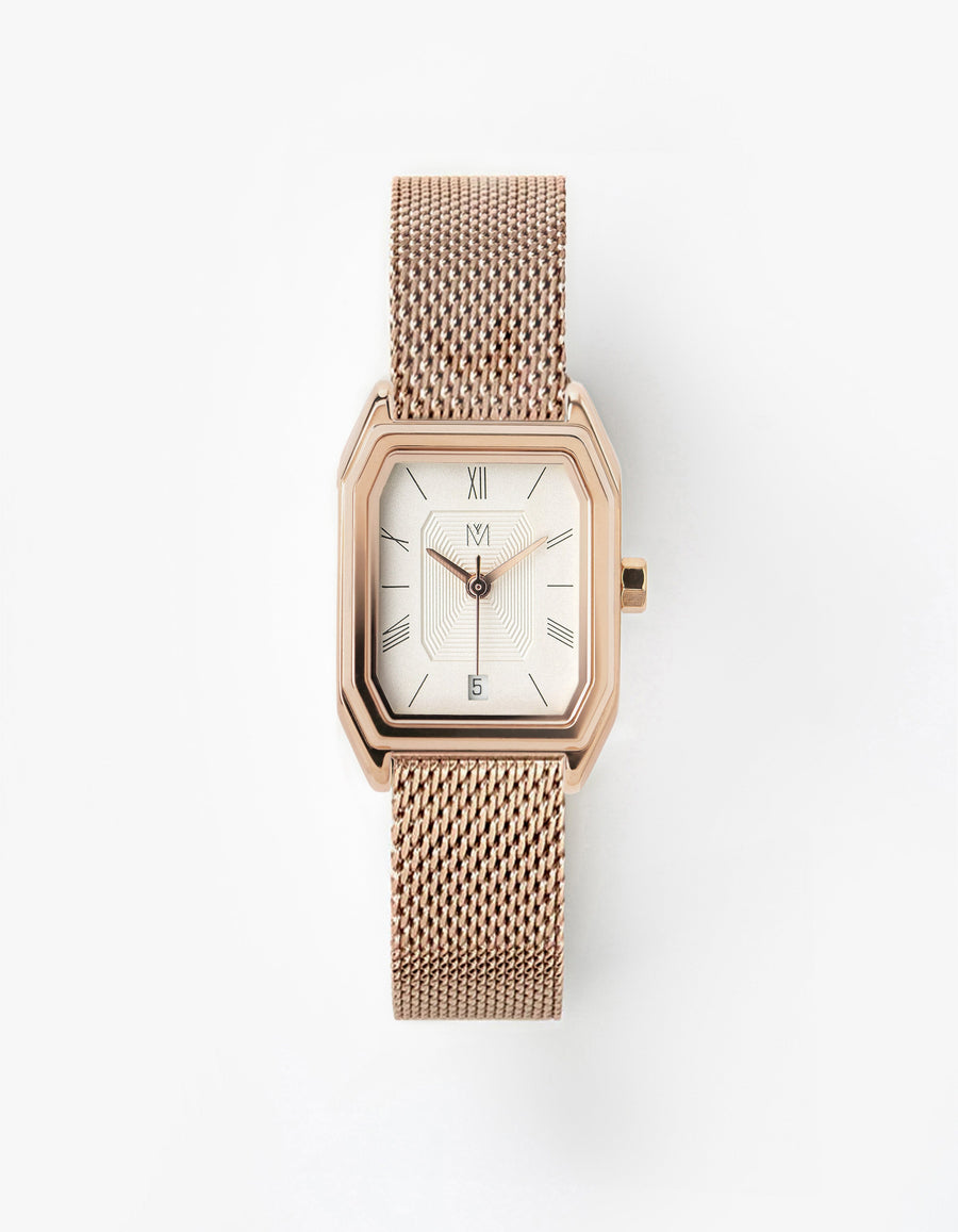 BIANCA ROSE GOLD MESH