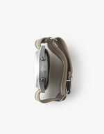 MUS SOLAR C-01 NATURAL 40MM + KHAKI PARACHUTE STRAP SET