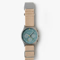 Sand solar chronograph watches for men
