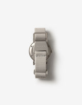 MUS-01 KHAKI P 34MM + GRAY PARACHUTE  STRAP SET