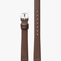 Symmetria Series - Mahogany Leather Watch Strap