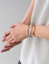 The Minute Cuff, Polished Rose Gold