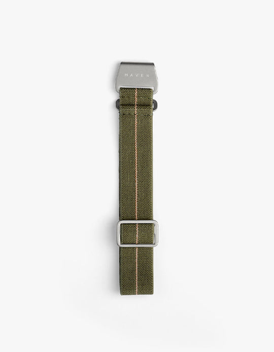 20mm Olive Parachute Strap