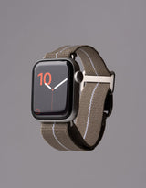 Apple Watch - Cool Gray Parachute Band