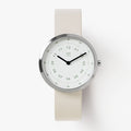 Offwhite minimalist womens watch