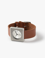 Brown square watches