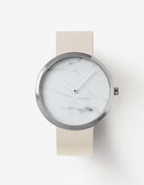 White minimalist watches men