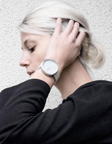 White minimalist watches men