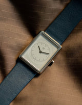 Navy square watches for men