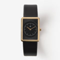 Black square watches for men