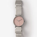 Gray mens field watch